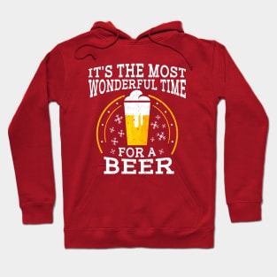 Its The Most Wonderful Time For A Beer Hoodie